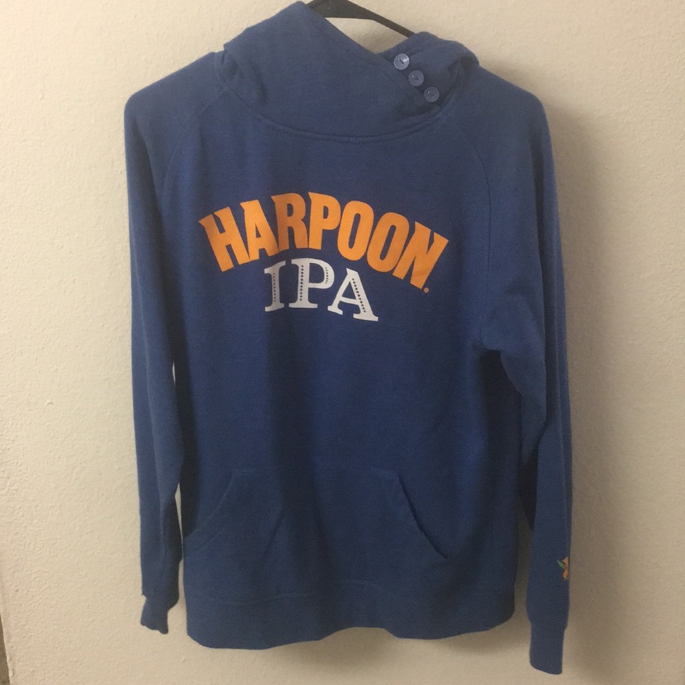 Harpoon IPA Sweatshirt - Blue